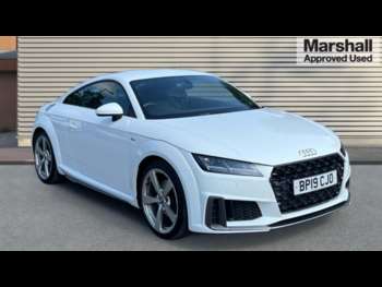 2019 - 40 TFSI S Line 2dr S Tronic Auto
