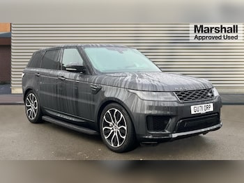 2021 - RANGE ROVER SPORT 3.0 D300 HSE Silver 5dr Auto [7 Seat]