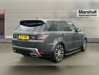 Used Land Rover Range Rover Sport 2021 for sale - 76966628: Photo