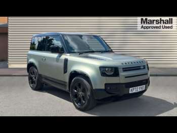 2022 - 3.0 D250 X-Dynamic HSE 90 3dr Auto