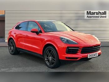 2019 - CAYENNE 5dr Tiptronic S