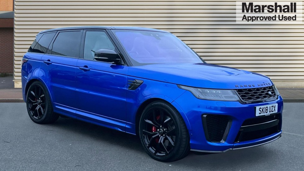 Used Land Rover Range Rover Sport 2018 for sale - 77075584: Photo 1