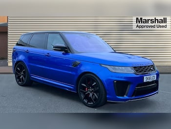 2018 - 5.0 V8 S/C 575 SVR 5dr Auto