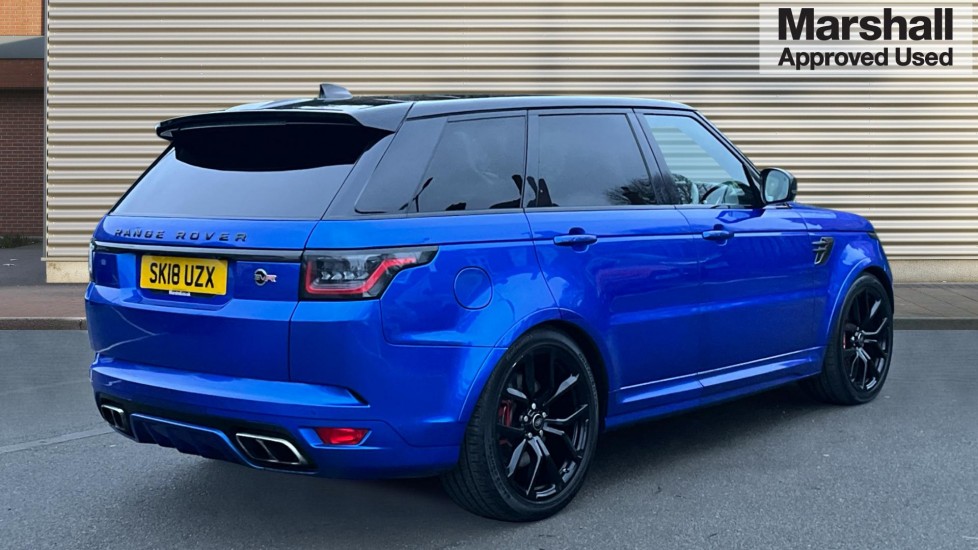 Used Land Rover Range Rover Sport 2018 for sale - 77075584: Photo 3