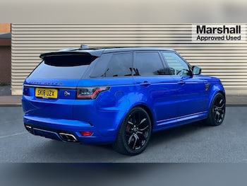 Used Land Rover Range Rover Sport 2018 for sale - 77075584: Photo