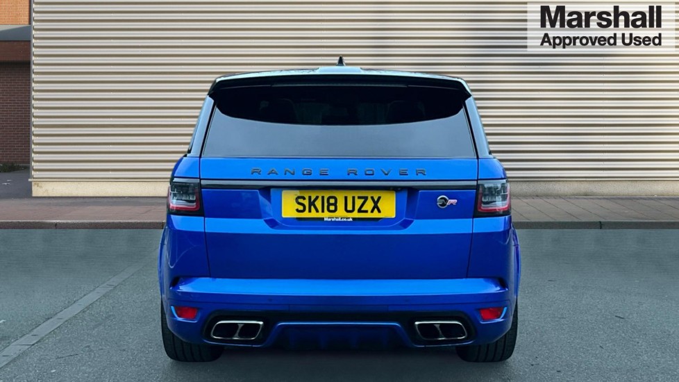 Used Land Rover Range Rover Sport 2018 for sale - 77075584: Photo 4