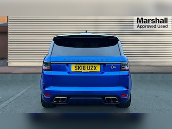 Used Land Rover Range Rover Sport 2018 for sale - 77075584: Photo