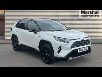 2020 - 2.5 VVT-i Hybrid Dynamic 5dr CVT 2WD