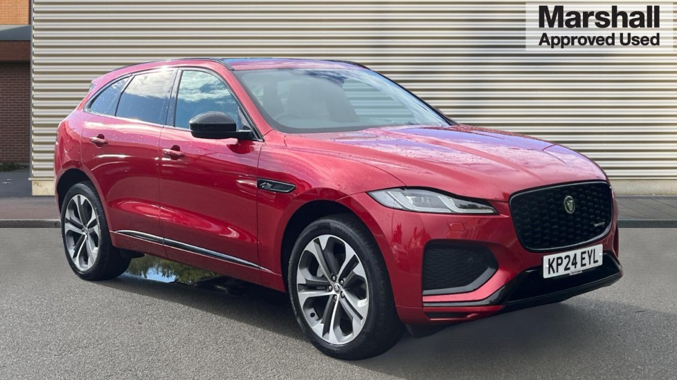 Used Jaguar F-Pace 2024 for sale - 76208856: Photo 1