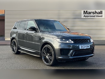 Land Rover Range Rover Sport feature image