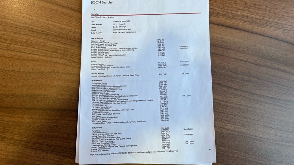 Used Bentley Continental 2016 for sale - 76668231: Photo 37