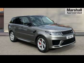 Used Land Rover Range Rover Sport 2021 for sale - 74858211: Photo