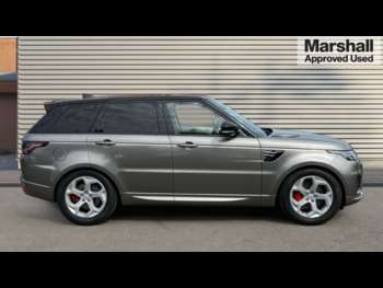 Used Land Rover Range Rover Sport 2021 for sale - 74858211: Photo