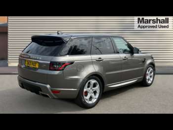 Used Land Rover Range Rover Sport 2021 for sale - 74858211: Photo