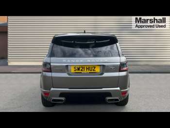 Used Land Rover Range Rover Sport 2021 for sale - 74858211: Photo