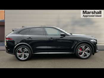 Used Jaguar F-Pace 2021 for sale - 74556478: Photo