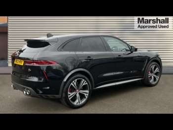 Used Jaguar F-Pace 2021 for sale - 74556478: Photo