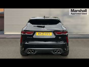Used Jaguar F-Pace 2021 for sale - 74556478: Photo