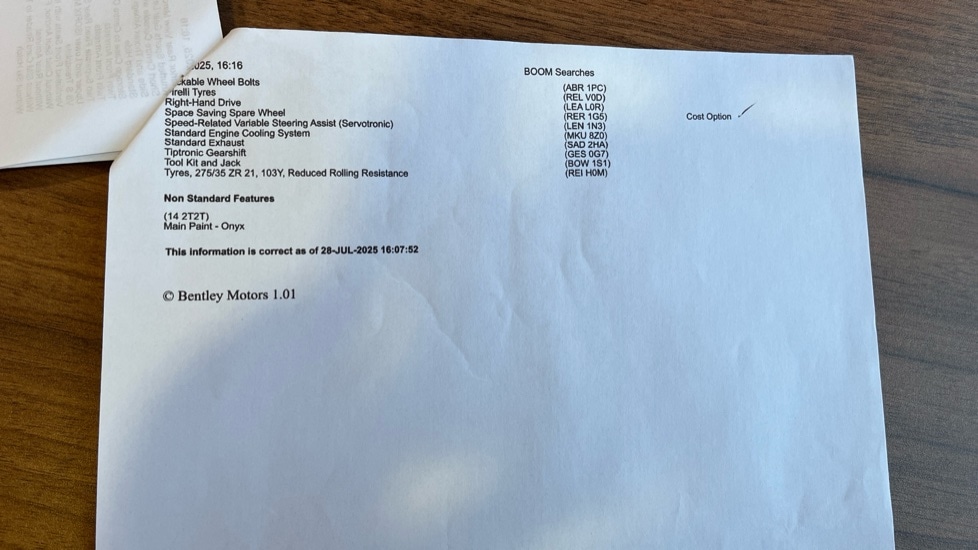 Used Bentley Continental 2016 for sale - 76826827: Photo 39