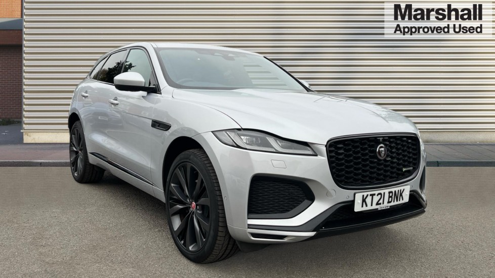 Used Jaguar F-Pace 2021 for sale - 76568119: Photo 1