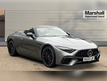 Used Mercedes-Benz SL 2022 for sale - 76684064: Photo