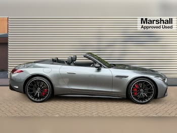 Used Mercedes-Benz SL 2022 for sale - 76684064: Photo