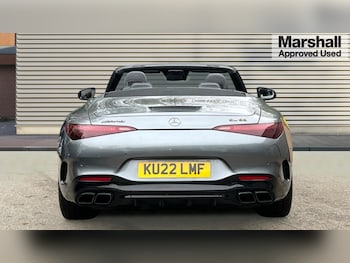 Used Mercedes-Benz SL 2022 for sale - 76684064: Photo
