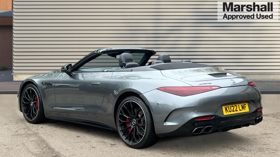 Used Mercedes-Benz SL 2022 for sale - 76684064: Photo 5