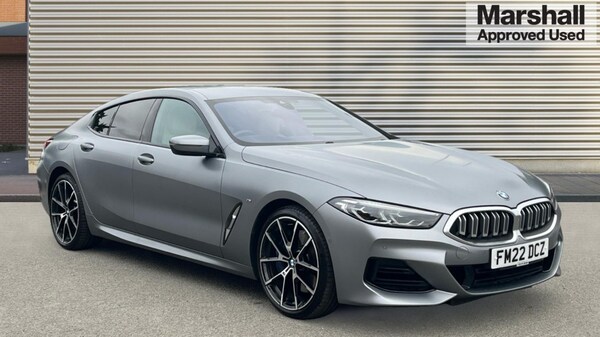 Used BMW 8 Series 2022 for sale - 76104280: Photo 1
