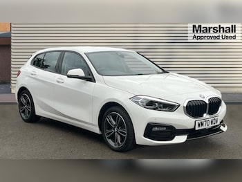 2021 - 1 SERIES 118i Sport 5dr Step Auto