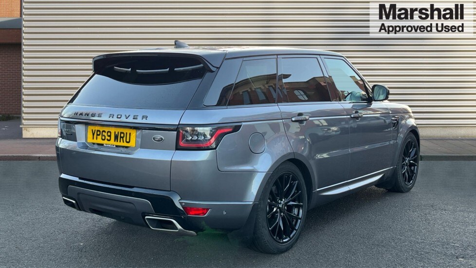 Used Land Rover Range Rover Sport 2019 for sale - 76540162: Photo 3