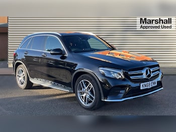 2018 - GLC 220d 4Matic AMG Line Premium 5dr 9G-Tronic