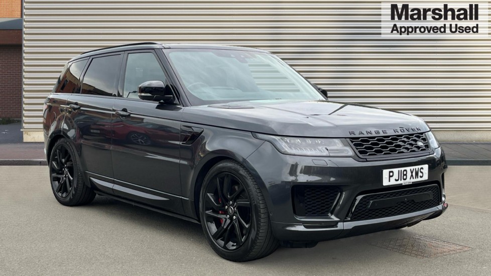 Used Land Rover Range Rover Sport 2018 for sale - 76168766: Photo 1
