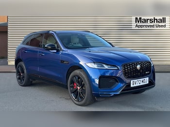 Used Jaguar F-Pace 2022 for sale - 76540133: Photo