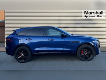 Used Jaguar F-Pace 2022 for sale - 76540133: Photo
