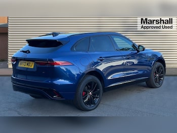 Used Jaguar F-Pace 2022 for sale - 76540133: Photo