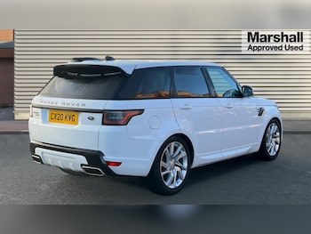 Used Land Rover Range Rover Sport 2020 for sale - 76539995: Photo