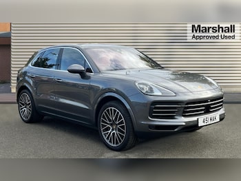 Used Porsche Cayenne 2021 for sale - 76458948: Photo