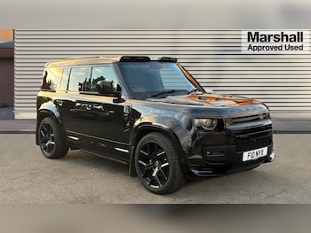 2021 - DEFENDER 3.0 D200 SE 110 5dr Auto [7 Seat]