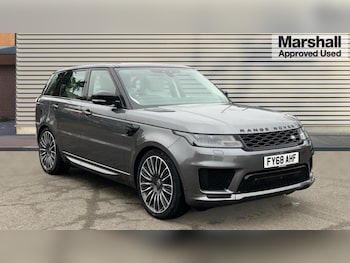 2018 - RANGE ROVER SPORT 3.0 SDV6 Autobiography Dynamic 5dr Auto