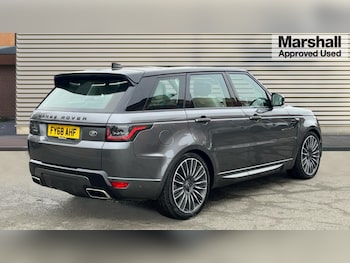 Used Land Rover Range Rover Sport 2018 for sale - 76966636: Photo