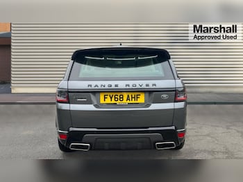 Used Land Rover Range Rover Sport 2018 for sale - 76966636: Photo