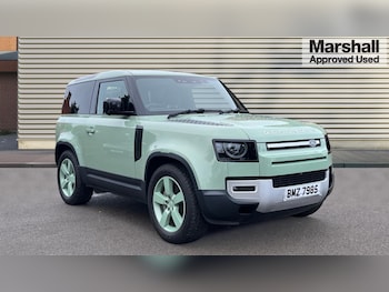 2023 - DEFENDER 3.0 D300 75th Limited Edition 90 3dr Auto