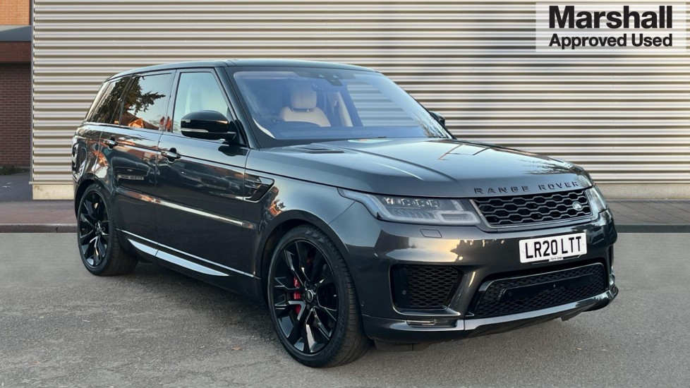 Used Land Rover Range Rover Sport 2020 for sale - 76539835: Photo 1