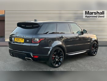 Used Land Rover Range Rover Sport 2020 for sale - 76539835: Photo