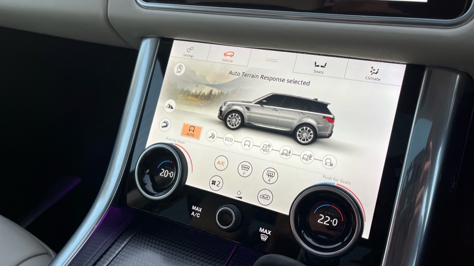 Used Land Rover Range Rover Sport 2020 for sale - 76539835: Photo 55