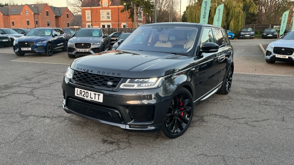 Used Land Rover Range Rover Sport 2020 for sale - 76539835: Photo 60