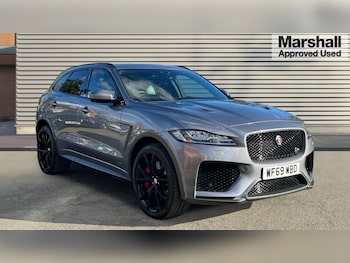 Used Jaguar F-Pace 2020 for sale - 76361773: Photo