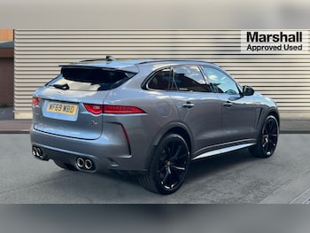 Used Jaguar F-Pace 2020 for sale - 76361773: Photo