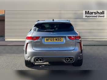 Used Jaguar F-Pace 2020 for sale - 76361773: Photo